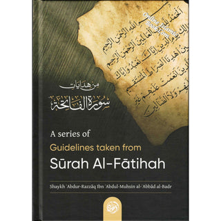 A Series Of Guidelines Taken From Surah Al-Fatihah
ISBN:9781649455291