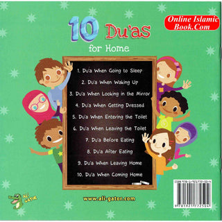 10 Duas For Home by Ali-gator
ISBN: 9781921772504
