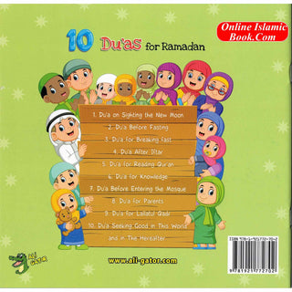 10 Duas for Ramadan By Firhana Imam
ISBN: 9781921772702
