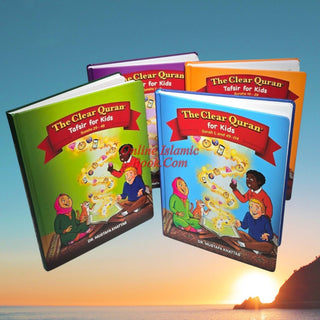 The Clear Quran Tafsir for Kids Complete Set, Surah 1-114 (4 Book Set)
ISBN: 9781949505283