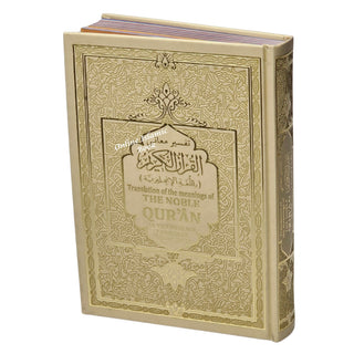 Translation of the Meanings of The Noble Quran in the English Language Tajweed Quran