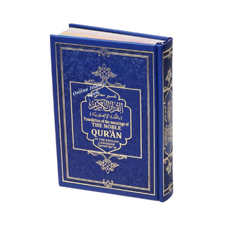 Translation of the Meanings of The Noble Quran in the English Language Tajweed Quran