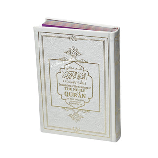 Translation of the Meanings of The Noble Quran in the English Language Tajweed Quran