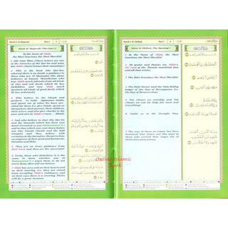 Translation of the Meanings of The Noble Quran in the English Language Tajweed Quran