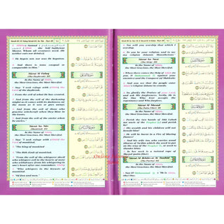 Translation of the Meanings of The Noble Quran in the English Language Tajweed Quran