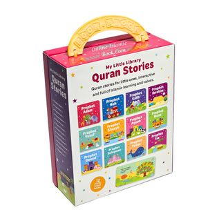 My Little Library Quran Stories by Saniyasnain Khan
ISBN: 9789394886650