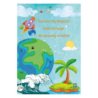 Discover My Majestic Allah through His Amazing Creation
ISBN: 9789695865934