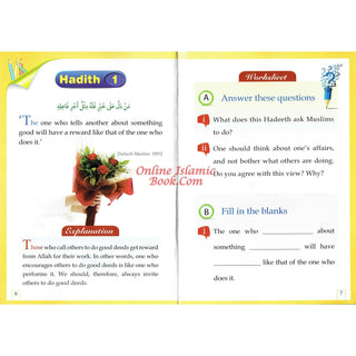 20 Hadith for Kids By Molvi Abdul Aziz
ISBN: 9786035002103