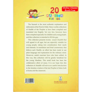20 Hadith for Kids By Molvi Abdul Aziz
ISBN: 9786035002103