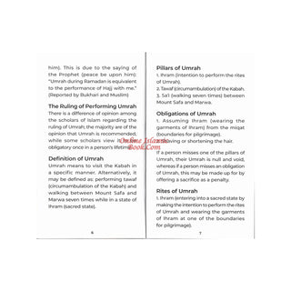 An Illustrated Step by Step Guide on How to Perform Umrah Pocket Plus
ISBN: 9781915851727