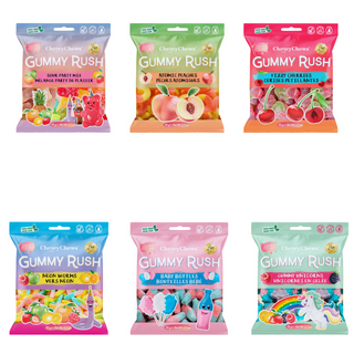 Gummy Rush Assorted Gummies - Halal Fruity Candy Mix
ISBN: 62823519009
