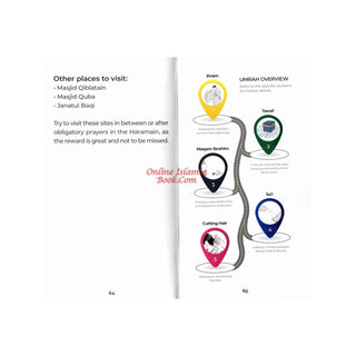 An Illustrated Step by Step Guide on How to Perform Umrah Pocket Plus
ISBN: 9781915851727