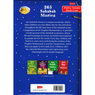 365 Days with the Sahabah By Khalid Perwez (Hardcover) - Online Islamic Book