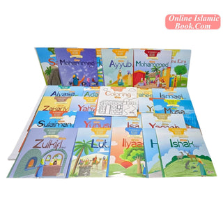 The Messenger of Allah : Prophet Series, 28 Books Set Or individual Books
ISBN:9786057376268