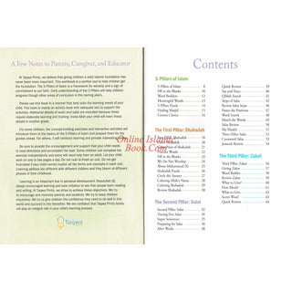 5-Pillars of Islam Activity Book (for Beginners) By Husain A. Nuri
ISBN: 9781936569199