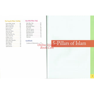 5-Pillars of Islam Activity Book (for Beginners) By Husain A. Nuri
ISBN: 9781936569199