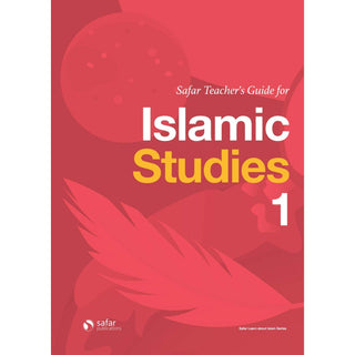 Safar Teacher’s Guide for Islamic Studies – Book 1
ISBN: 9781912437016