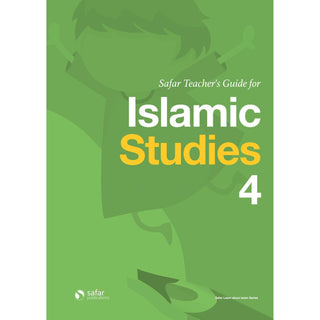 Safar Teacher's Guide for Islamic Studies: Level 4
ISBN: 9781912437047