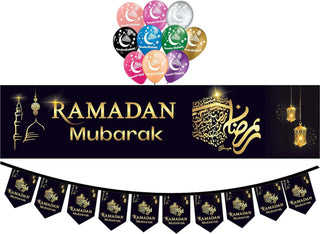 Ramadan Mubarak Decoration Set