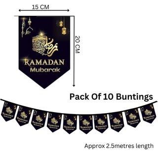 Ramadan Mubarak Decoration Set