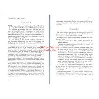 The Complete Forty Hadith By Imam an-Nawawi