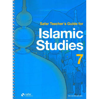 Safar Teacher's Guide for Islamic Studies: Level 7
ISBN: 9781912437429