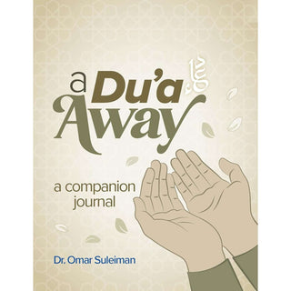 A Dua Away: A Companion Journal by Omar Suleiman
ISBN: 9781847742599