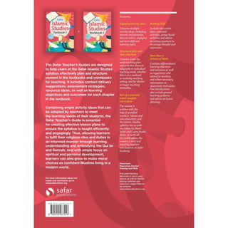 Safar Teacher’s Guide for Islamic Studies – Book 1
ISBN: 9781912437016