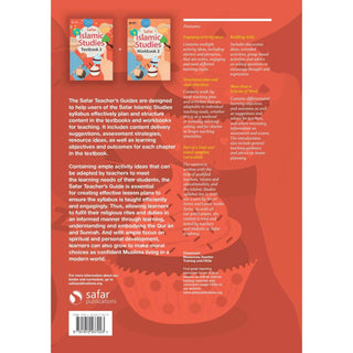 Safar Teacher's Guide for Islamic Studies: Level 2
ISBN: 9781912437023