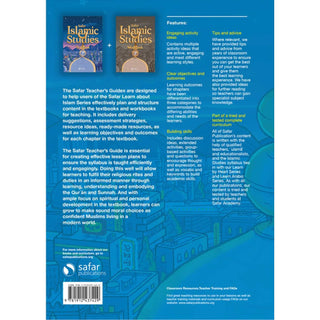Safar Teacher's Guide for Islamic Studies: Level 7
ISBN: 9781912437429