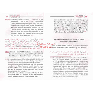 The Book of Marriage BY Shaykh Muhammad Nasir al-Din al-Albani
ISBN: 9789953506234