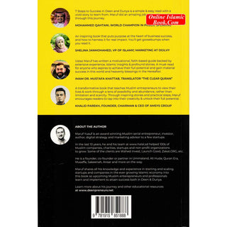 7 Steps to Success in Deen; Dunya by Deen Preneurs
ISBN: 9781915851888