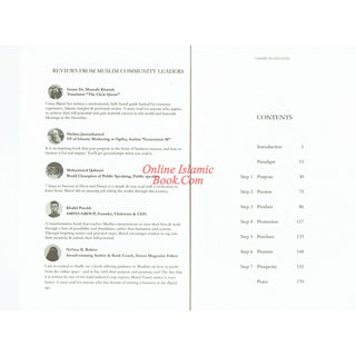 7 Steps to Success in Deen; Dunya by Deen Preneurs
ISBN: 9781915851888