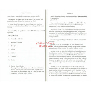 7 Steps to Success in Deen; Dunya by Deen Preneurs
ISBN: 9781915851888