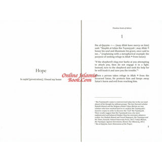 Timeless Seeds of Advice by B. B. Abdullah - Online Islamic Book