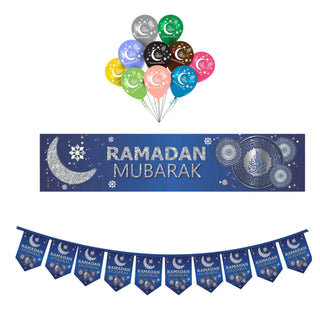 Ramadan Mubarak Decoration Set