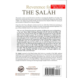 Reverence For The Salah By Shaykh Abdur Razzaq ibn Abdul Muhsin Al-Abaad al-Badr
ISBN: 9781684182404