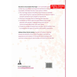 Secrets to a Successful Marriage by Afshan Khan
ISBN: 9781842002056