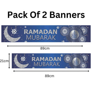Ramadan Mubarak Decoration Set