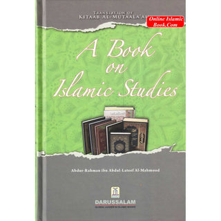 A Book on Islamic Studies By Abdur-Rahman Al-Mahmood
ISBN: 9786035000871