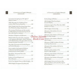 A Commentaary on Al-Aqidah Al-Wasitiyyah 2 Vol Set by Imam Ibn Taymiyyah ISBN Vol 1:9798892387484