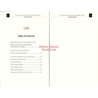 Treatise Four Principles on Shirk - In-Depth Commentary ISBN: 9798894432281