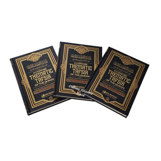 A Concise Thematic Tafsir of Quran 3 Volume Set ISBN: 9781835900109