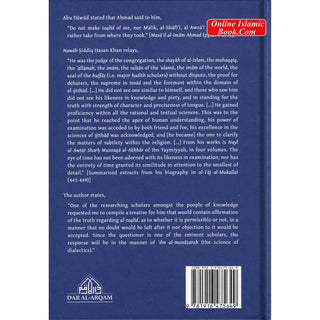 A Critique Of The Ruling Of al-Taqlid By Muhammad ibn Ali al-Shawkani
ISBN: 9781916475649
