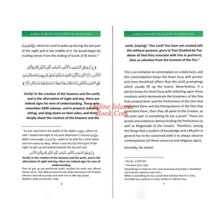 A Daily Plan for the Student of Knowledge
ISBN: 9781793336460