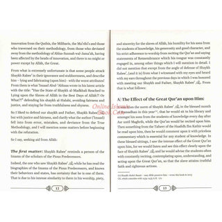 A Defense Of Eminent Scholar Shaykh Rabee' al-Madkhali,9798350756739