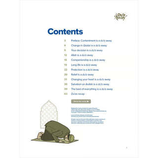 A Dua Away: A Companion Journal by Omar Suleiman
ISBN: 9781847742599