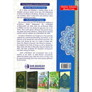 A Gift to the Reader in Annotation of Sharh as-Sunnah,The Explanation of the Sunnah by Imam Al-Barbahari(d.329h) (2 Vol Set) Explained By Shaykh Saalih Al-Fawzaan
ISBN: 9789953506784