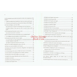 A Gift to the Reader in Annotation of Sharh as-Sunnah,The Explanation of the Sunnah by Imam Al-Barbahari(d.329h) (2 Vol Set) Explained By Shaykh Saalih Al-Fawzaan
ISBN: 9789953506784