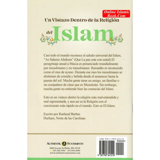 Un Vistazo Dentro De la Religion del Islam ISBN: 9781792341519